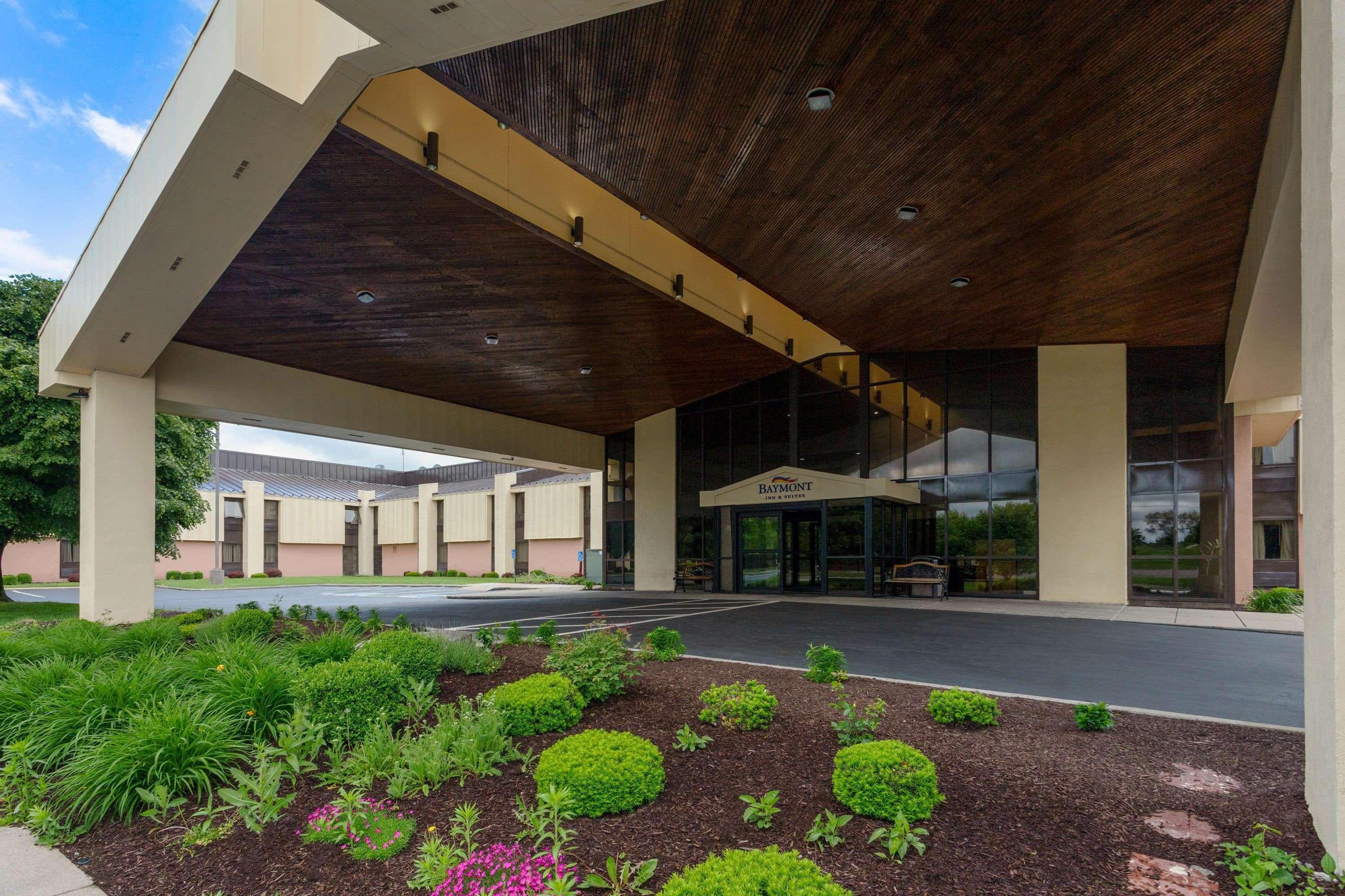 Hotel Baymont By Wyndham Elkhart Exteriér fotografie