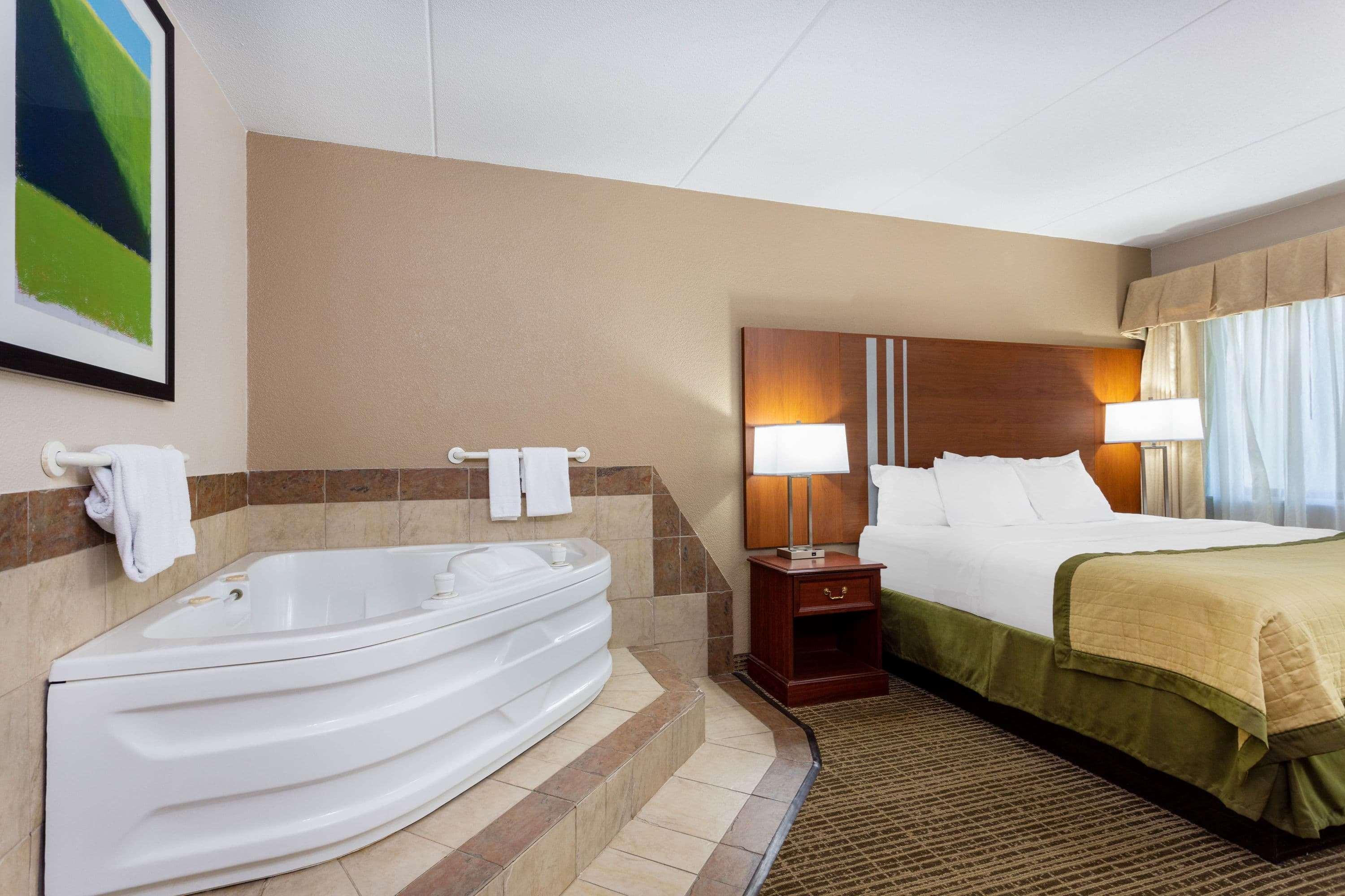 Hotel Baymont By Wyndham Elkhart Exteriér fotografie