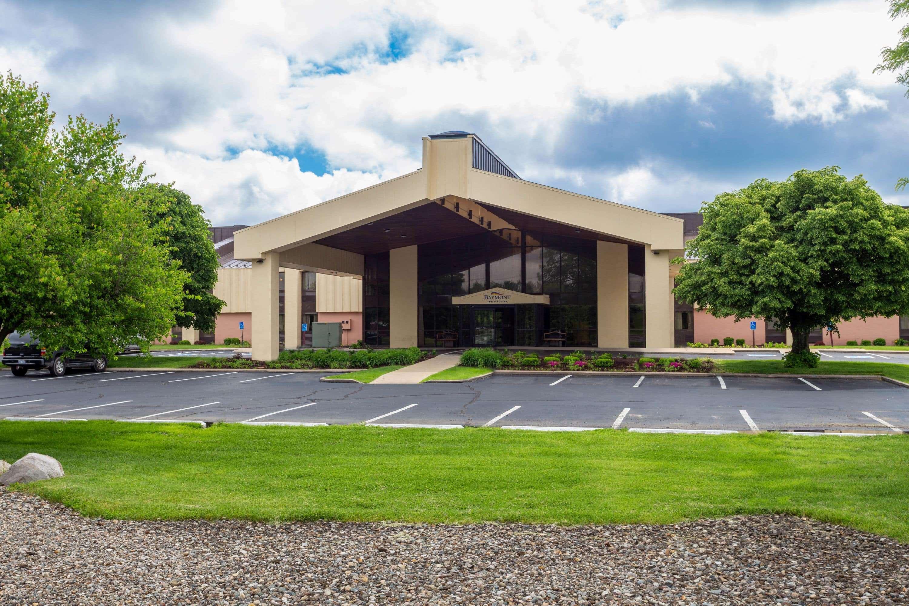 Hotel Baymont By Wyndham Elkhart Exteriér fotografie
